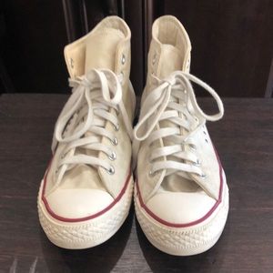 Converse High Tops With Studs